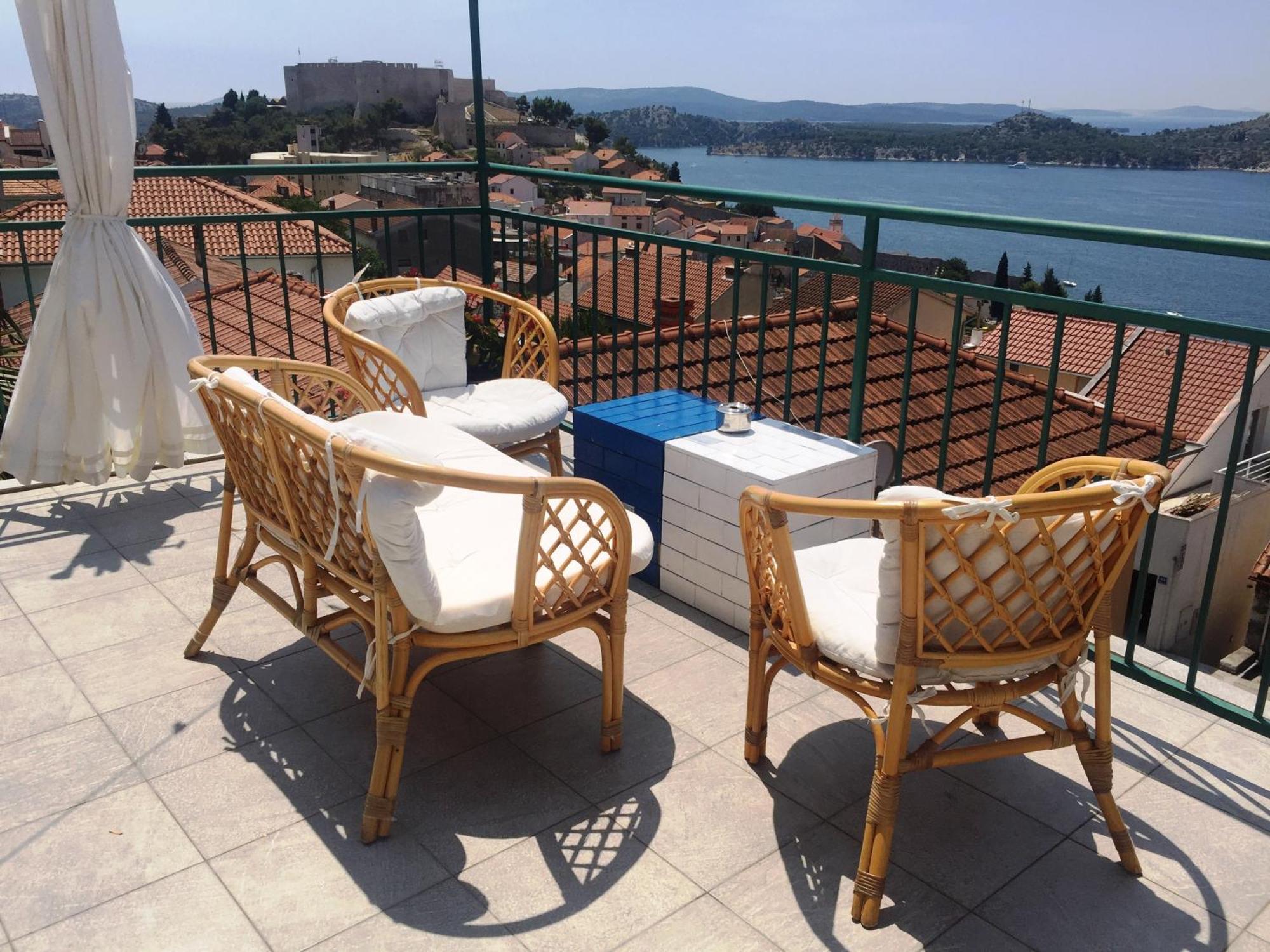 Apartments Ana+3 Sibenik Exterior photo